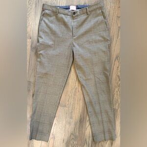 Scotch & Soda Men’s plaid pant 34x32 excellent condition